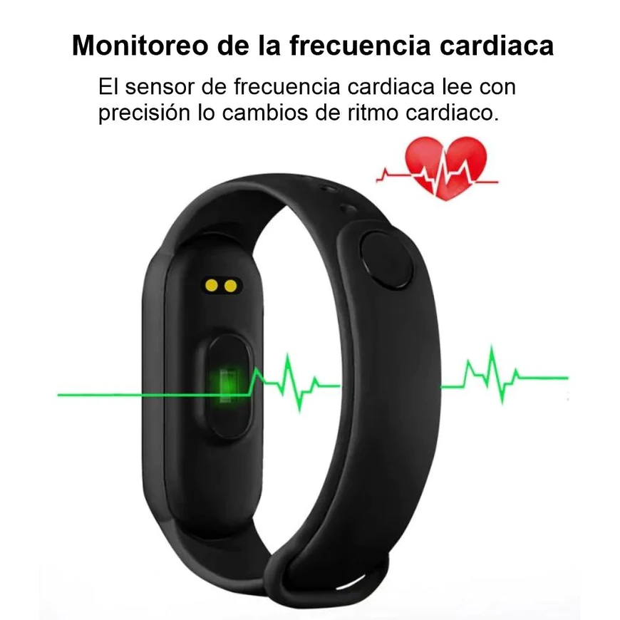 Reloj-Inteligente-M7-Brazalete-Reloj-Contador-Pasos-Calorías